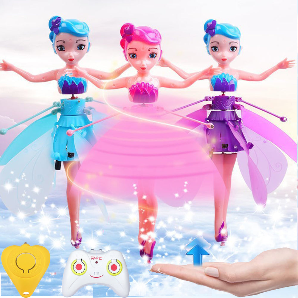 Magic Flying Fairy Princess Doll Adeeba's Collection
