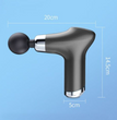 Fascial Power Massager Gun CY-001 Adeeba's Collection