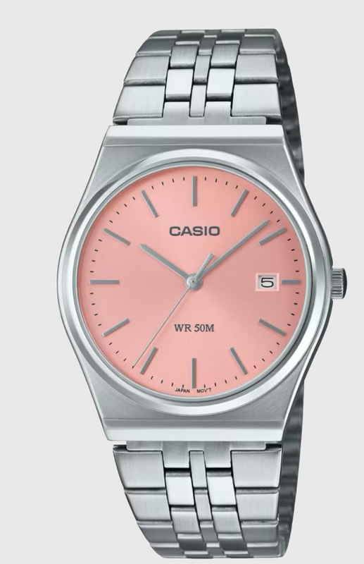 Casio Round Watch TrendyZone