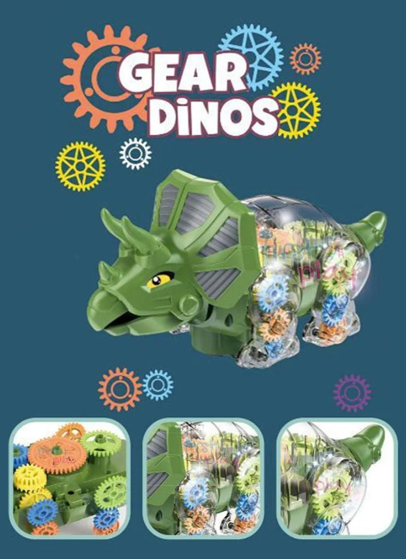Gear Dinos Toy Adeeba's Collection