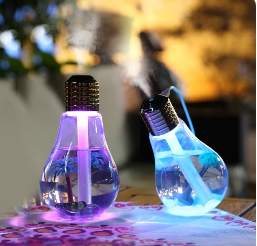Colorful Lamp Humidifier My Store