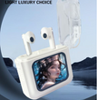 Smart Headphones With LCD Display Trendy Zone