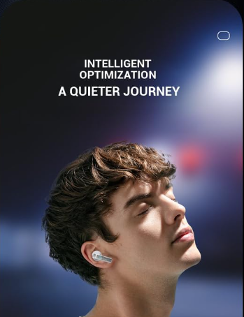 Smart Headphones With LCD Display Trendy Zone