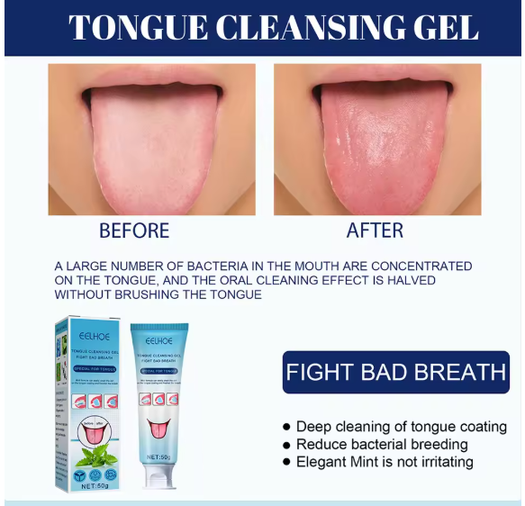 EELHOE - Tongue Cleansing Gel Trendy zone