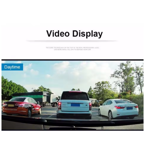 HD 5.0 MP Car Dash Camera DVR Trendy zone