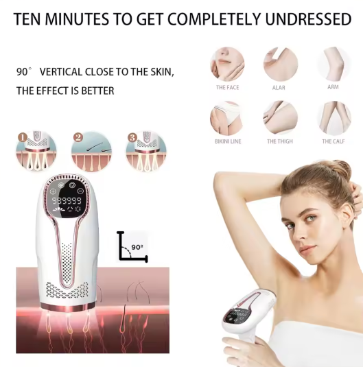 Digital IPL Hair Removal Device TrendyZone