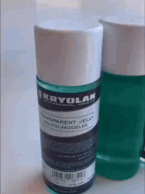 Kryolan - Transparent Jelly Trendy zone