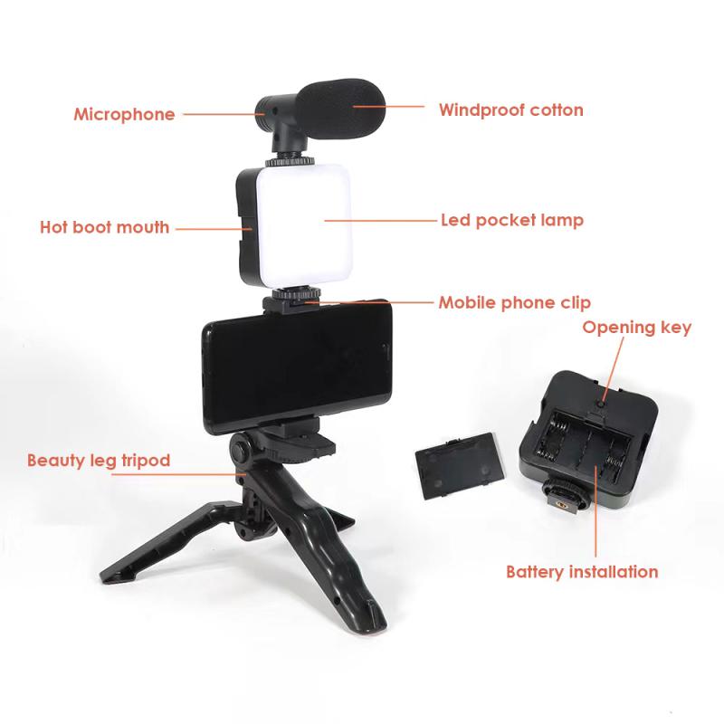 Smartphone & Camera Vlogging Studio Kits Adeeba's Collection