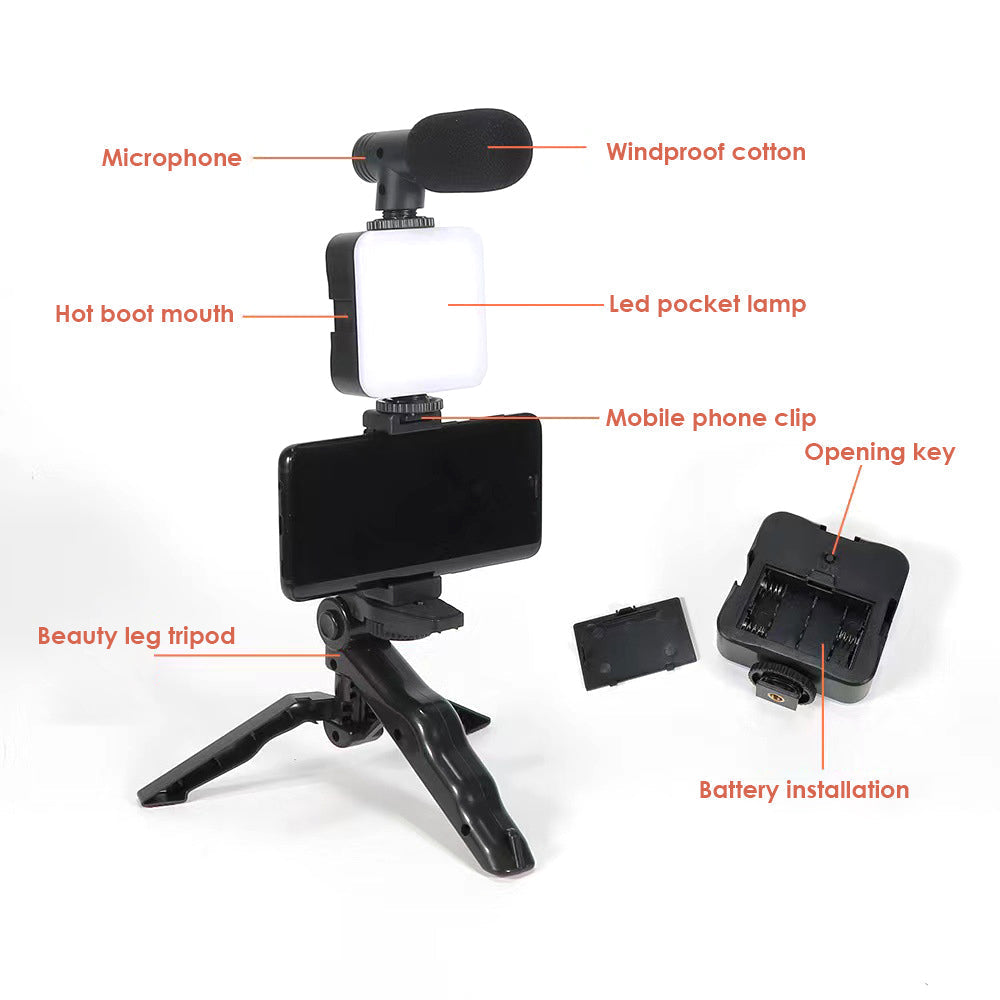 Smartphone & Camera Vlogging Studio Kits Adeeba's Collection