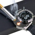 New Military USB Lighter Watch Men's TrendyZone