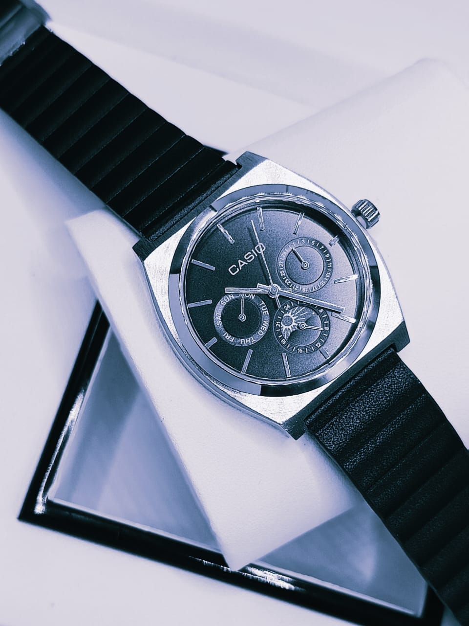 casio CA Men's Watch Trendy Zone