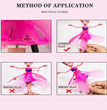 Magic Flying Fairy Princess Doll Adeeba's Collection