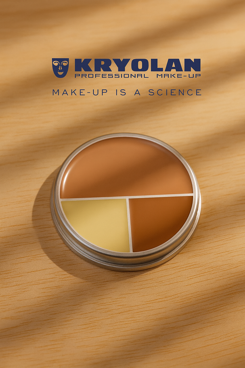 Kryolan - Ultra Foundation Trio (Original) Trendy zone