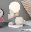 Home Decor Vitality Bear Statue Desktop Decorations Cartoon My Store