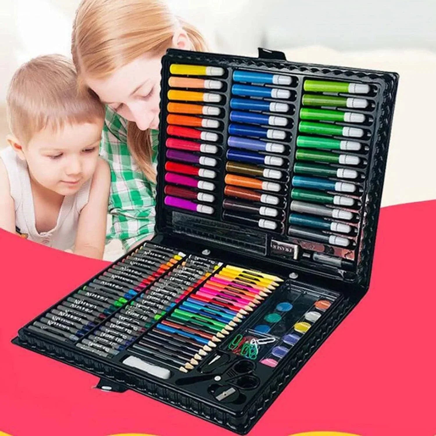 Kubeixiong Corner - Art Set for Kids Trendy zone