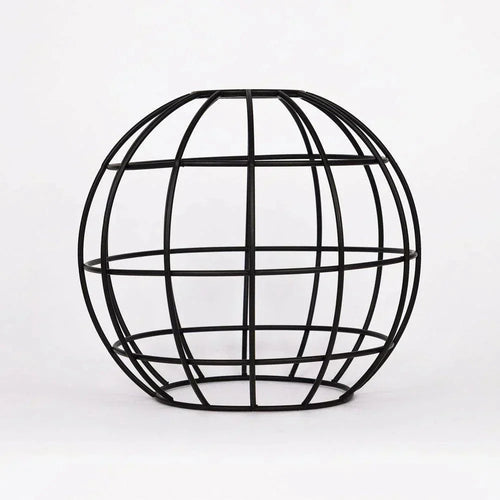 Black Iron Edison Lamp Shade My Store