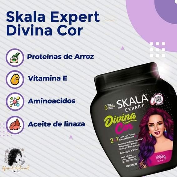 Divina Cor - 2-in-1 Hair Treatment Cream My Store