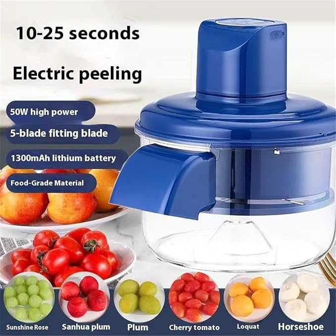 Automatic Small Fruit Peeler Machine Unique MAll