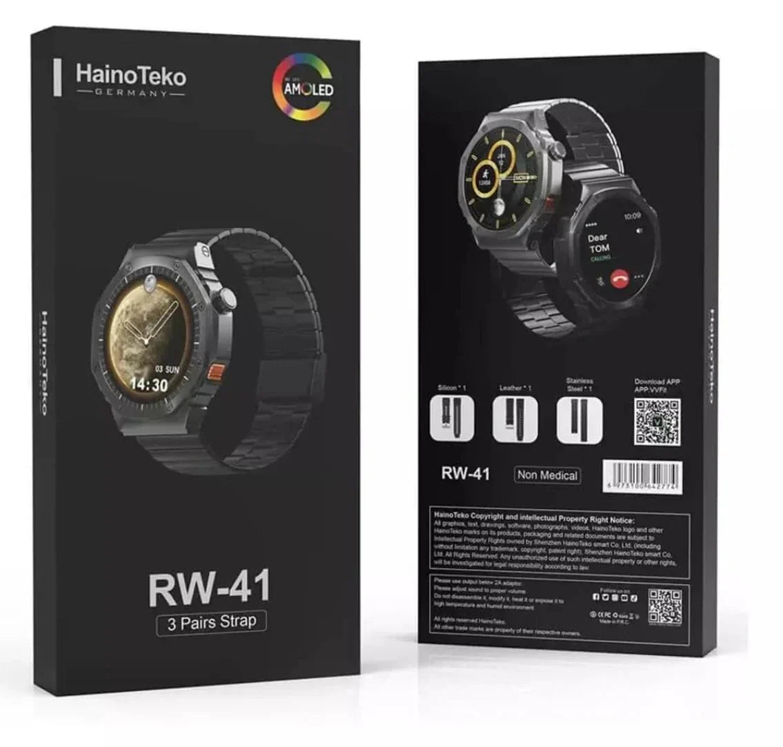 Haino Teko RW 41 Smart Watch UAE