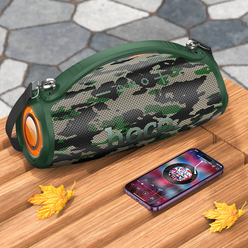 Hoco - BT Speaker (HA4 Trendy Zone