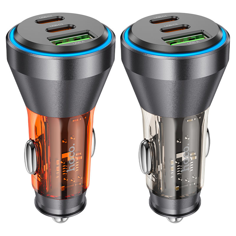 Hoco - Fast Charging Car Charger Trendy zone
