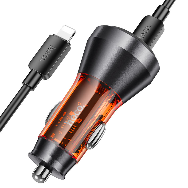 Hoco - Fast Charging Car Charger Trendy zone