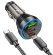 Hoco - Fast Charging Car Charger Trendy zone