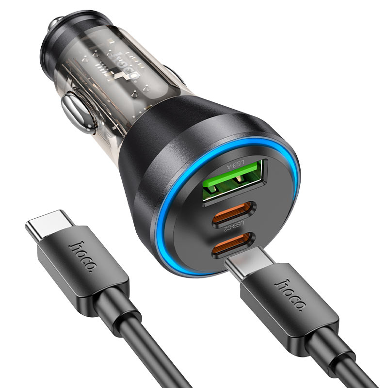 Hoco - Fast Charging Car Charger Trendy zone