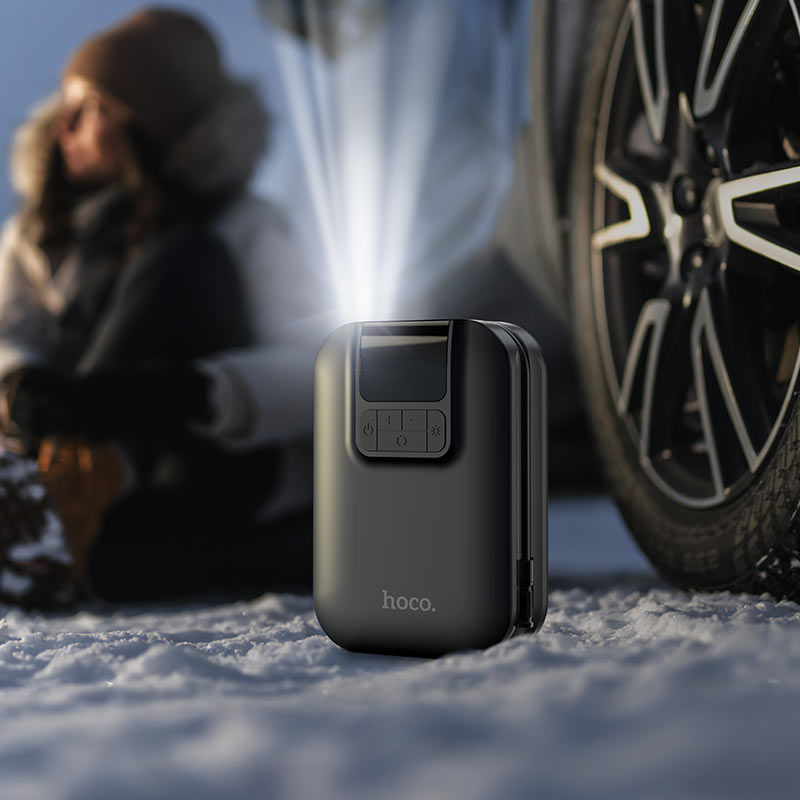 Hoco - Portable Smart Air Pump (S53) Trendy zone