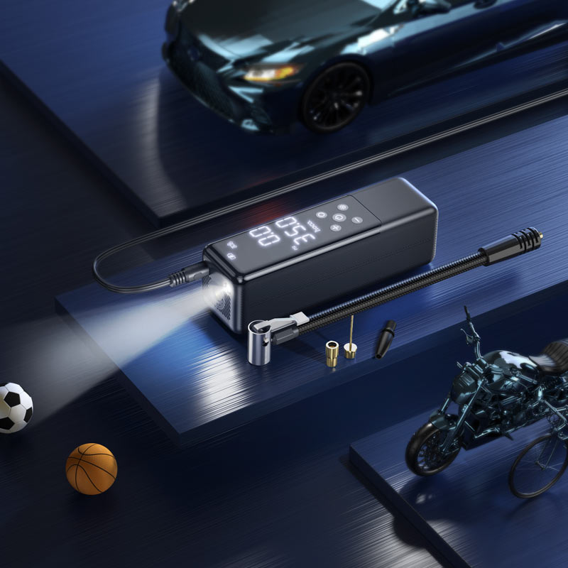 Hoco - Compact Air Pump (ZP5) Trendy zone