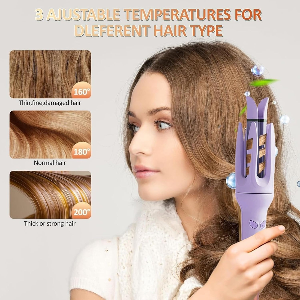 Automatic Curling Iron Trendy Zone