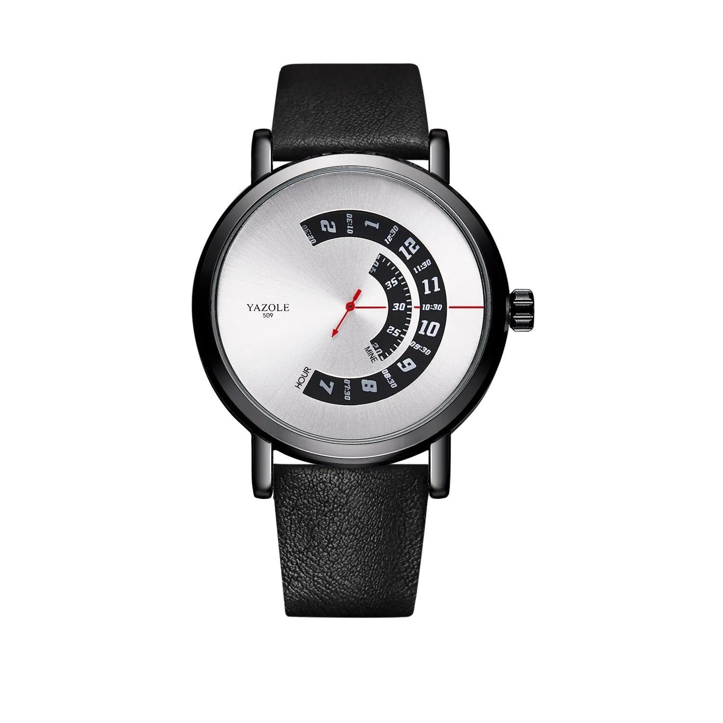 Watch Men's Turntable Waterproof Men's Watch Quartz Watch Men's Watch Trendy zone