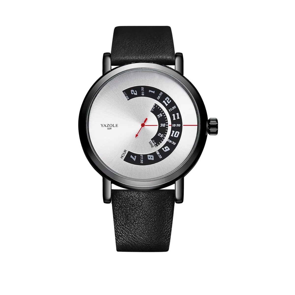 Watch Men's Turntable Waterproof Men's Watch Quartz Watch Men's Watch Trendy zone