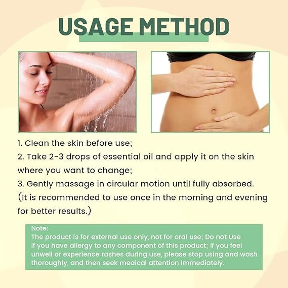 Collagen Lifting Body Oil, Beauty Women Tight Skin Trendy Zone