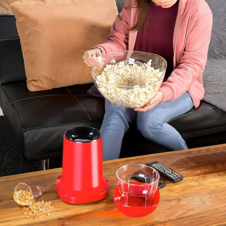 Oil Free Popcorn Maker Trendy zone