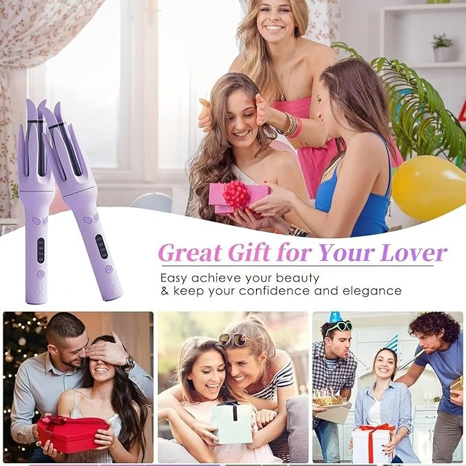 Automatic Curling Iron Trendy Zone