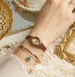 Oval Belt Quartz Movement Waterproof Compact Fashion Watch TrendyZone