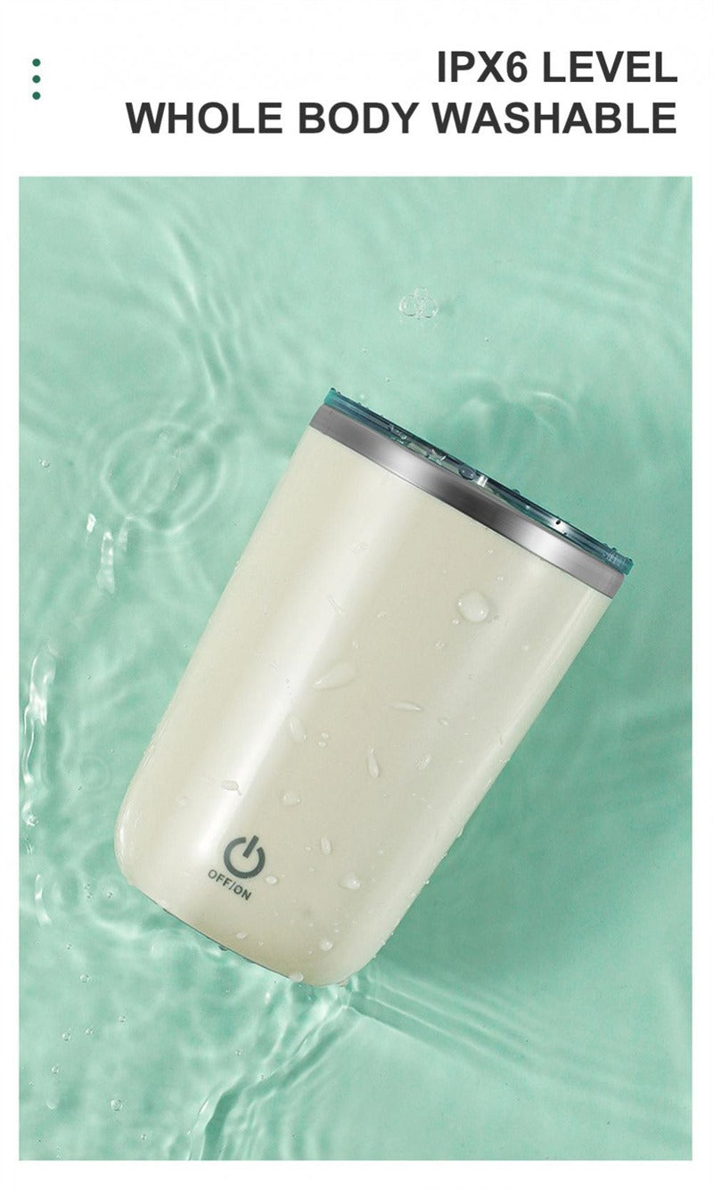 Electric Magnetic Mixing Cup Trendy Zone