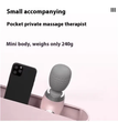 Smart Wireless Handy Massager – Portable Deep Tissue & Muscle Relaxation Device - Trendy zone