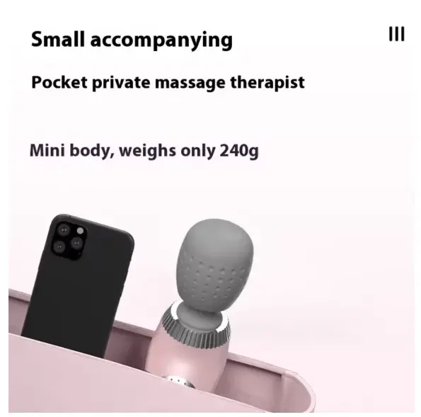 Smart Wireless Handy Massager – Portable Deep Tissue & Muscle Relaxation Device - Trendy zone