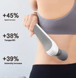 Smart Wireless Handy Massager – Portable Deep Tissue & Muscle Relaxation Device - Trendy zone