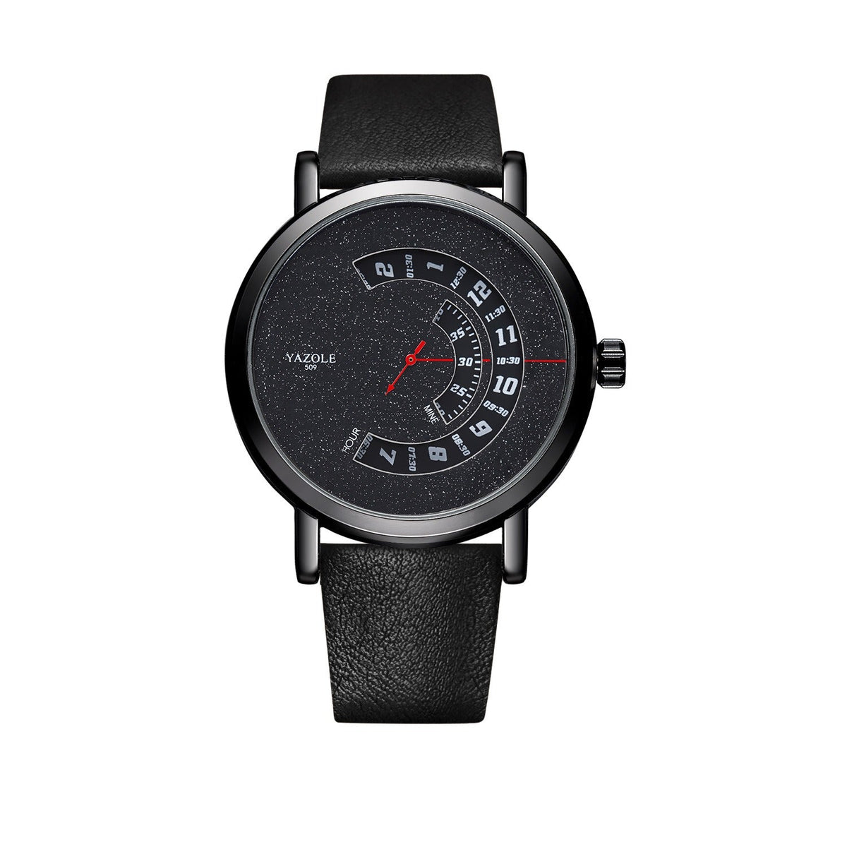 Watch Men's Turntable Waterproof Men's Watch Quartz Watch Men's Watch Trendy zone