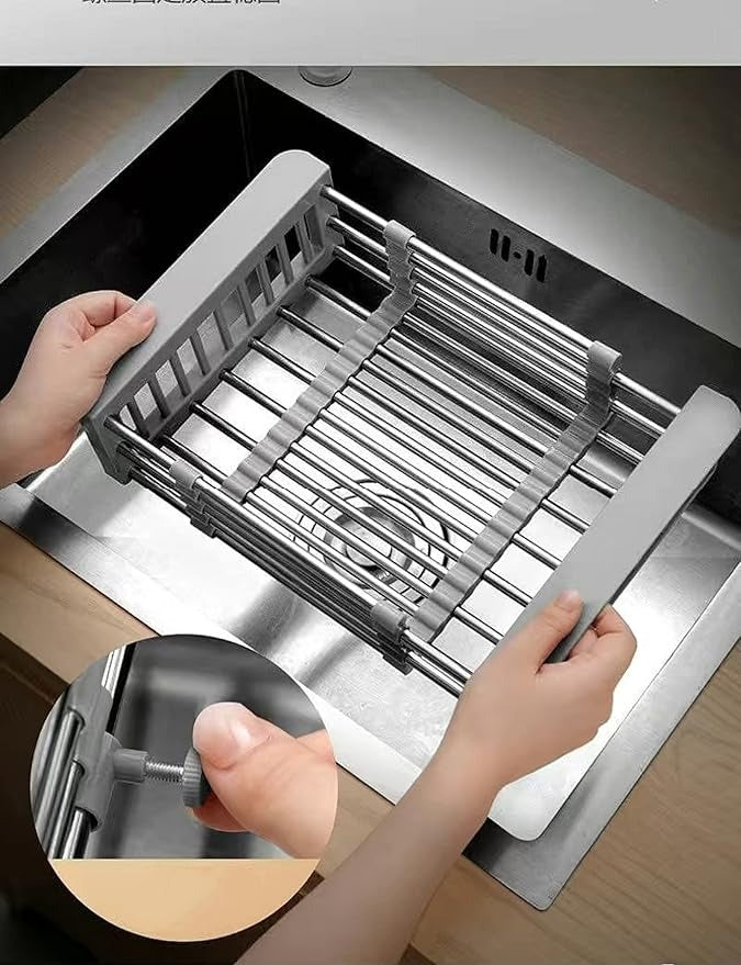 Kitchen Drain Rack Trendy Zone