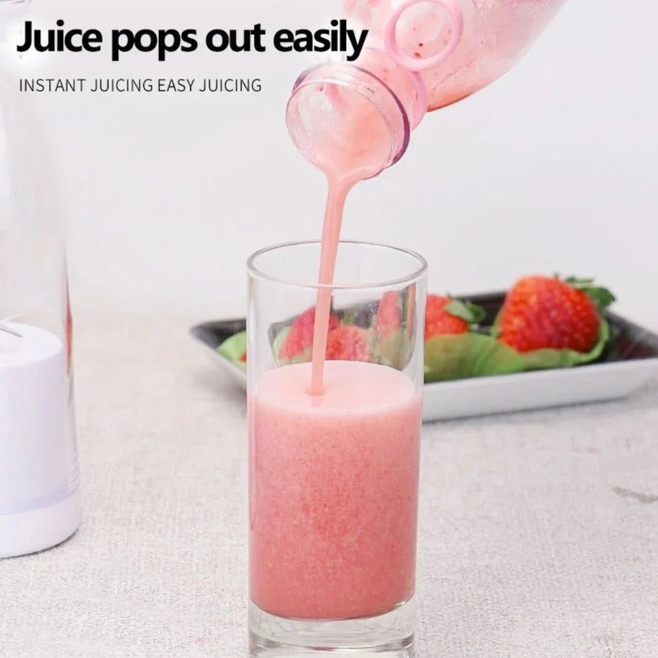 Portable Juicer Bottle Trendy zone