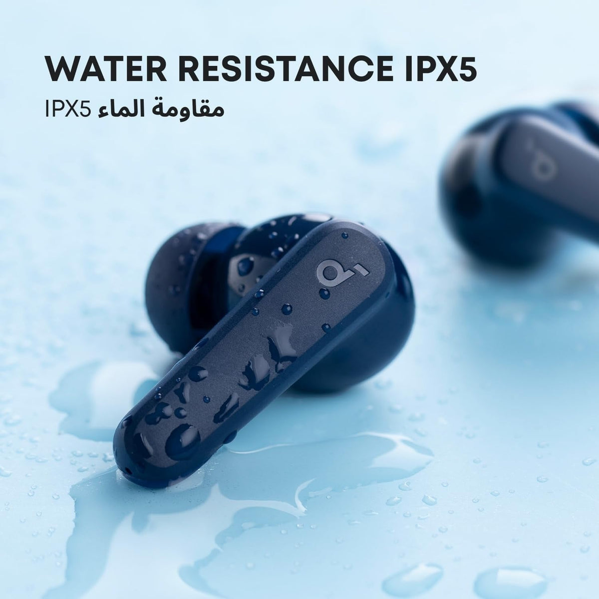 True Wireless Bluetooth Earbuds with Deep Bass & Noise Cancellation TrendyZone