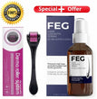 Pack of 2 FEG Hair Growth Spray Plus Derma Roller Trendy Zone