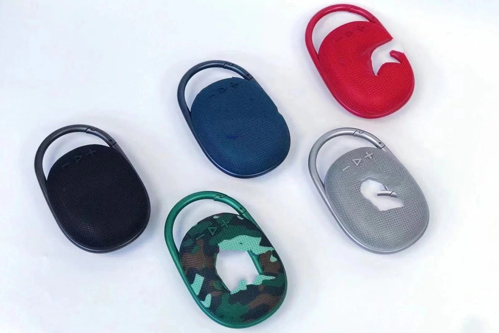4Th Generation Wireless Music Box Bluetooth Speaker Mini Outdoor Portable Speaker Bass Trendy zone