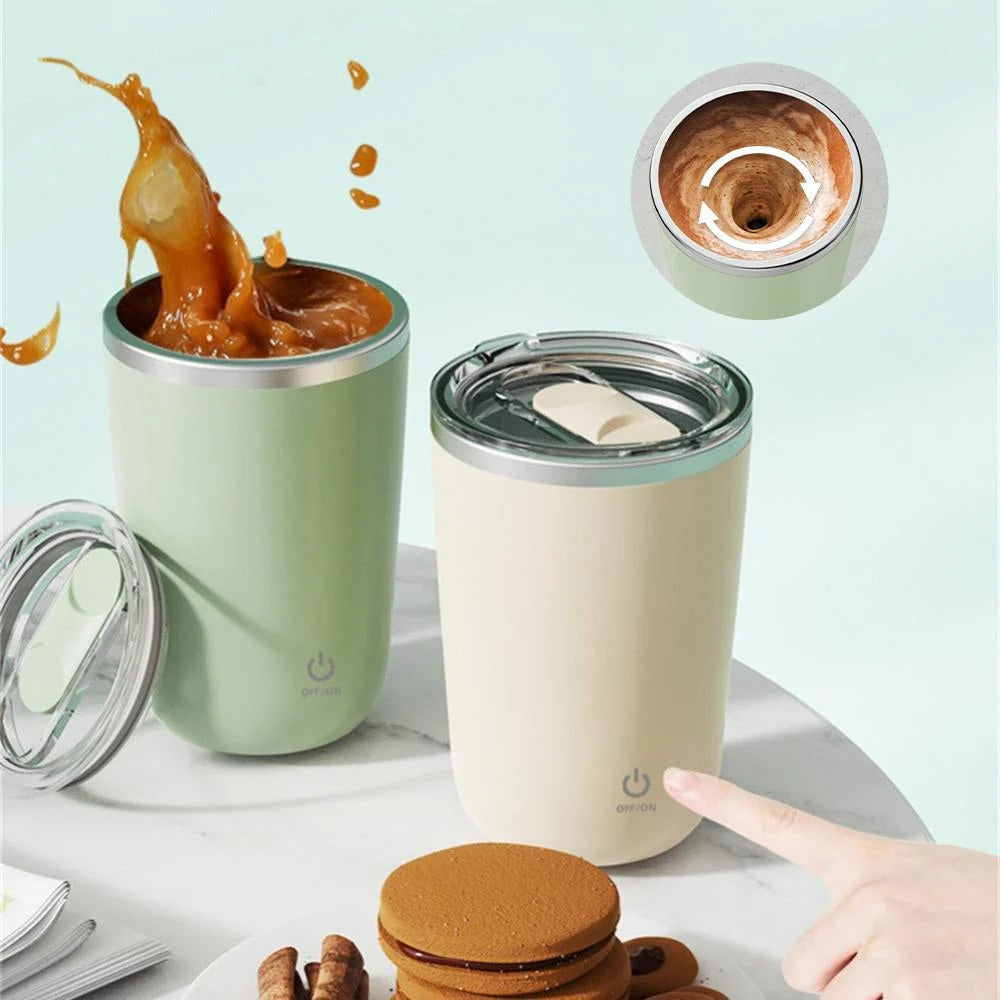 Electric Magnetic Mixing Cup Trendy Zone
