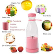 Portable Juicer Bottle Trendy zone