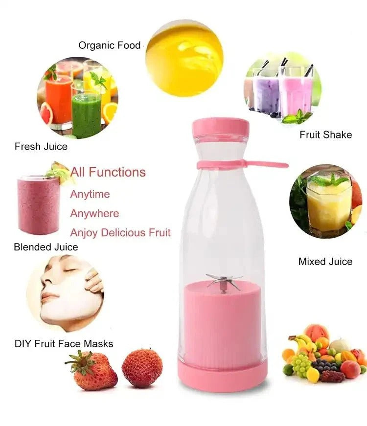 Portable Juicer Bottle Trendy zone